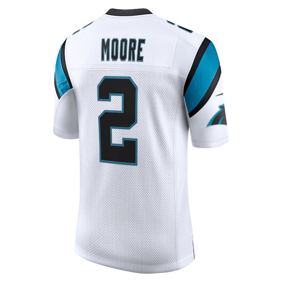 Custom #2 White CAR Football Shirt Top
