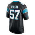 Custom #57 Black CAR Football Shirt Top