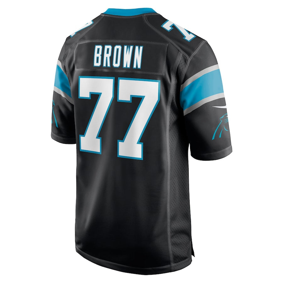 Custom #77 Black CAR Football Shirt Top