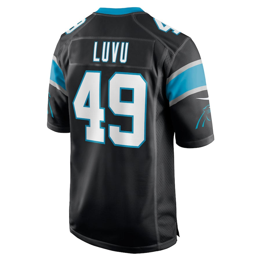 Custom #49 Black CAR Football Shirt Top