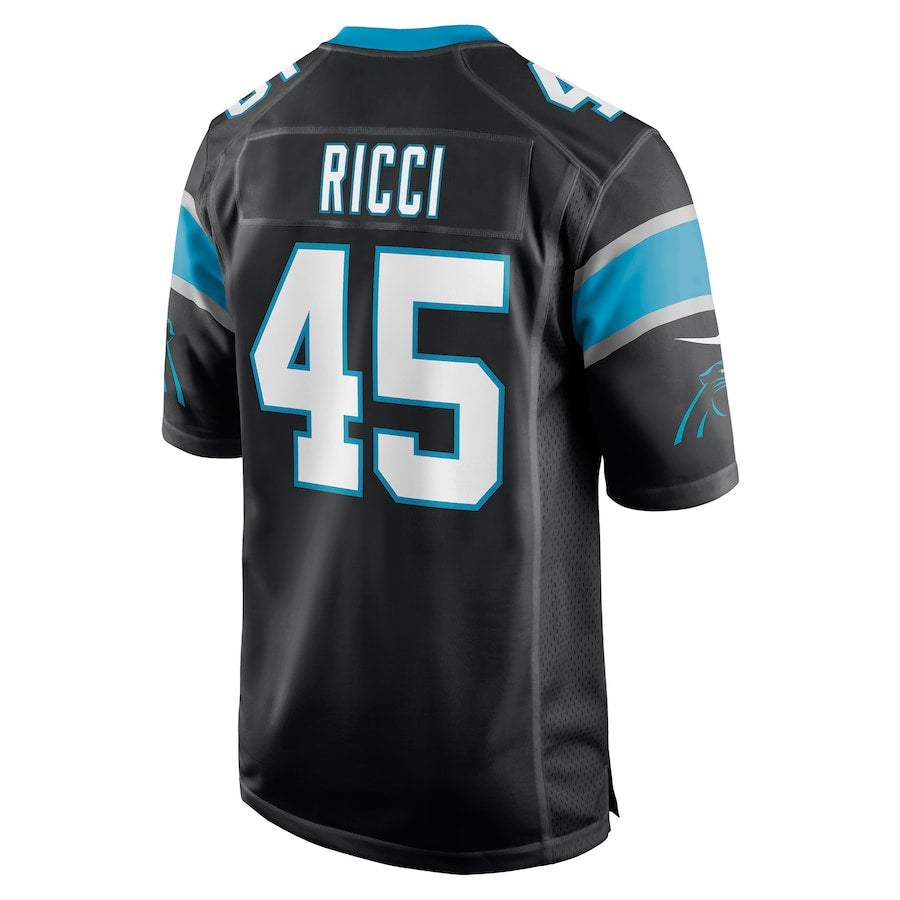Custom #45 Black CAR Football Shirt Top