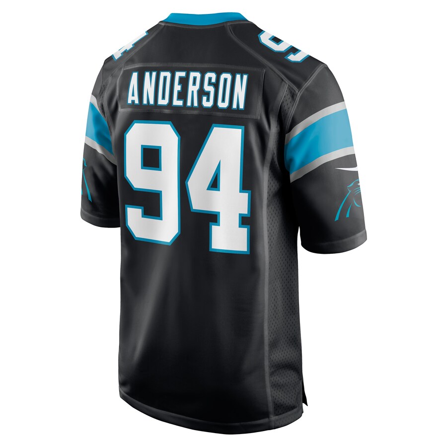 Custom #94 Black CAR Football Shirt Top