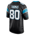 Custom #80 Black CAR Football Shirt Top