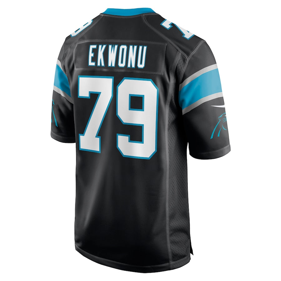 Custom #79 Black 2022 CAR Football Shirt Top