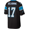 Custom #17 Black 2003 CAR Football Shirt Top