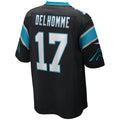 Custom #17 Black CAR Football Shirt Top