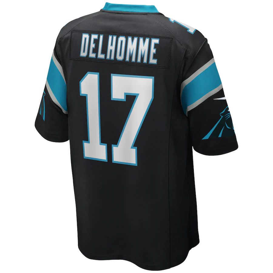 Custom #17 Black CAR Football Shirt Top