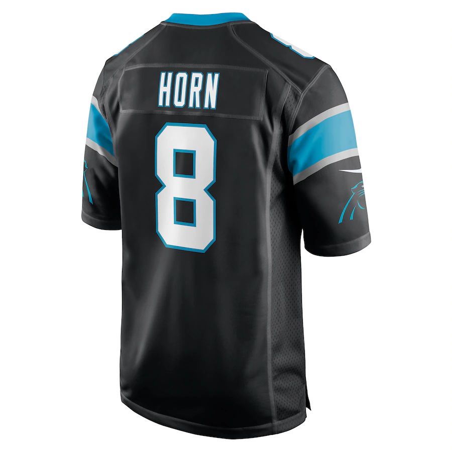 Custom #8 Black CAR Football Shirt Top