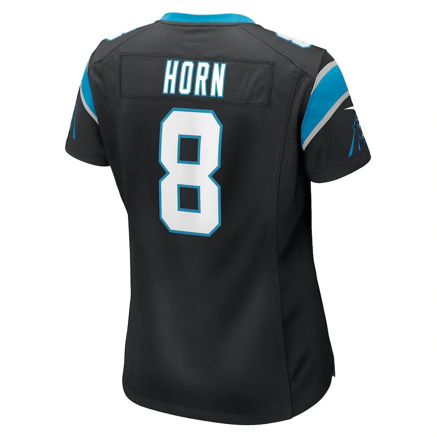 Custom #8 Black CAR Football Shirt Top