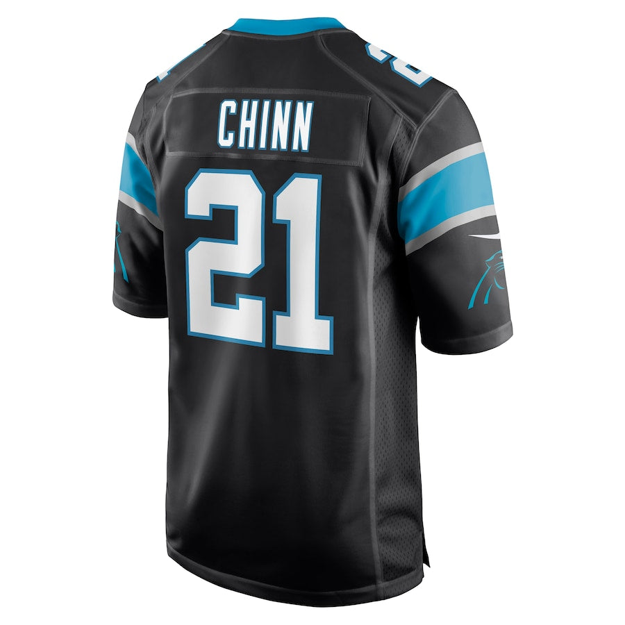 Custom #21 Black CAR Football Shirt Top