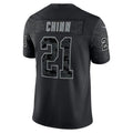 Custom #21 Black CAR Football Shirt Top