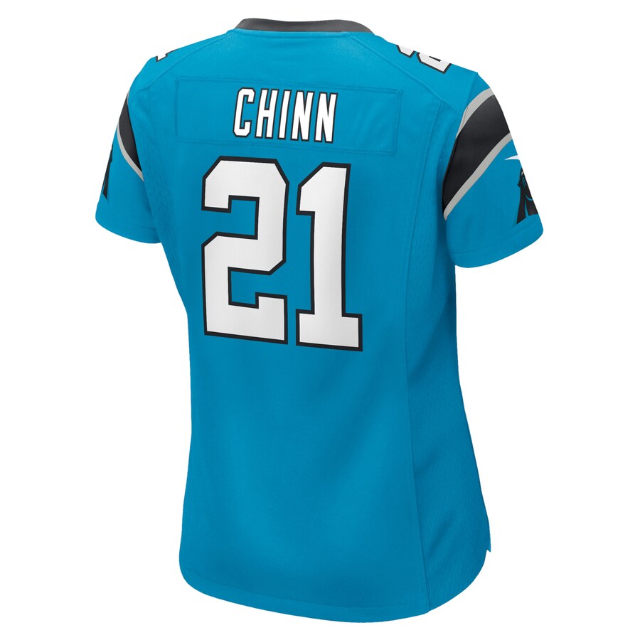 Custom #21 Blue CAR Football Shirt Top
