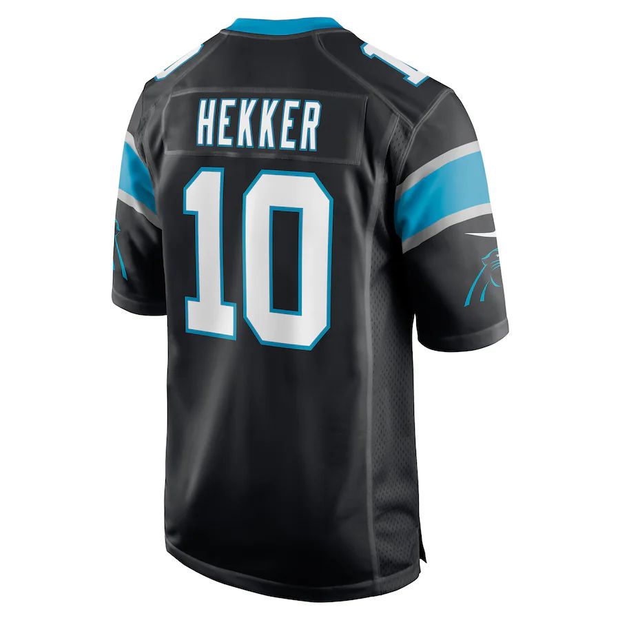 Custom #10 Black CAR Football Shirt Top