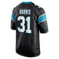 Custom #31 Black CAR Football Shirt Top