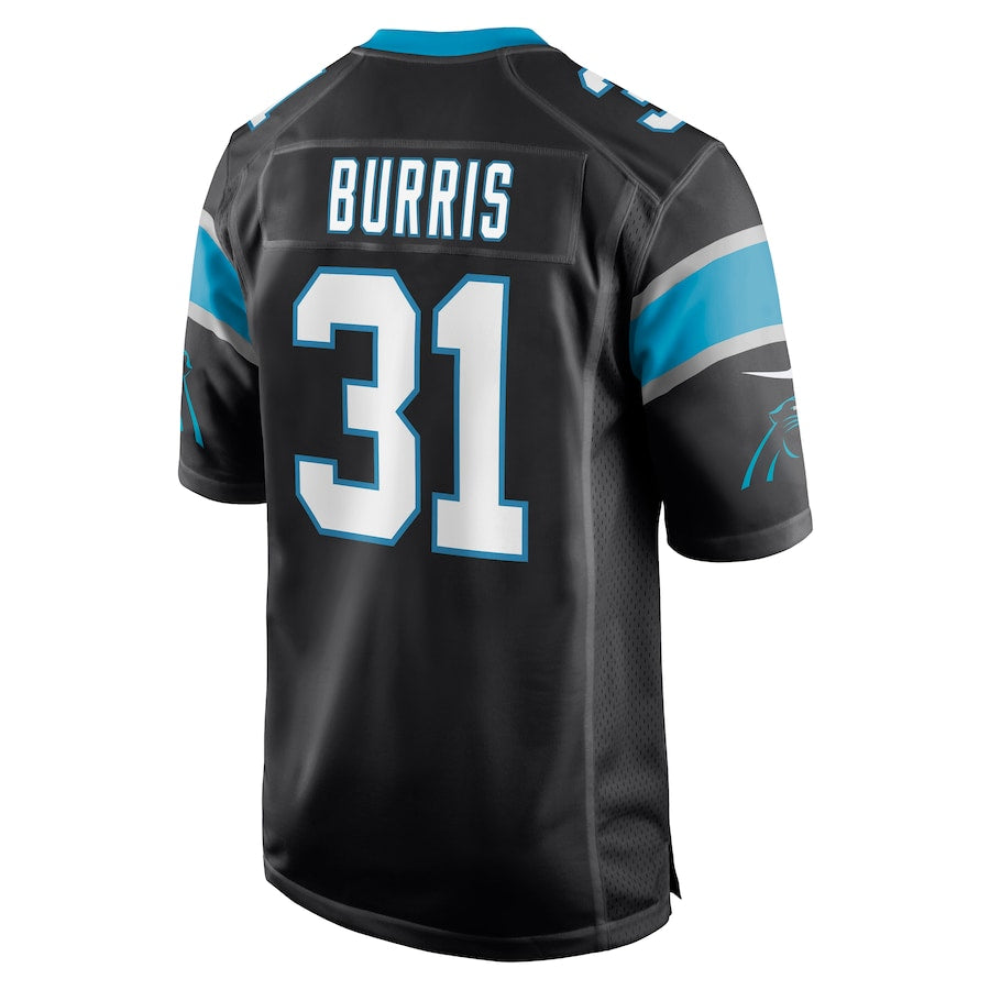 Custom #31 Black CAR Football Shirt Top