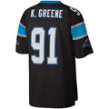 Custom #91 Black 1996 CAR Football Shirt Top