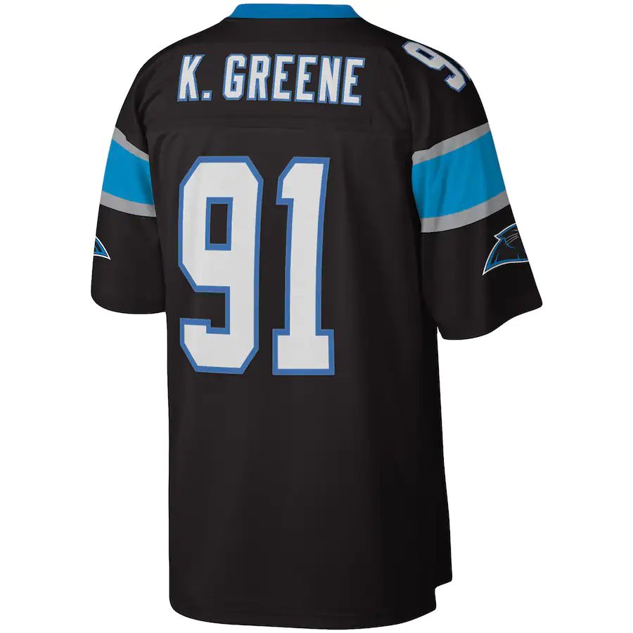 Custom #91 Black CAR Football Shirt Top