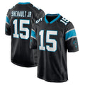 Custom #15 Black CAR Football Shirt Top