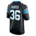 Custom #36 Black CAR Football Shirt Top