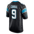 Custom #9 Black 2022 CAR Football Shirt Top