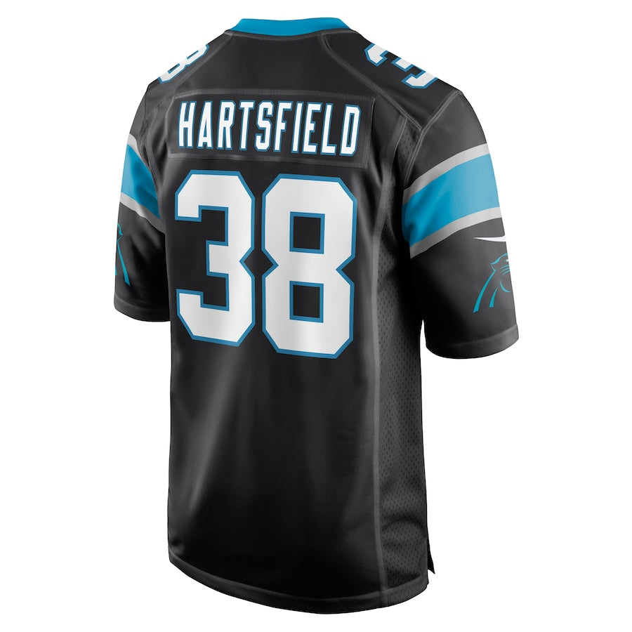 Custom #38 Black CAR Football Shirt Top