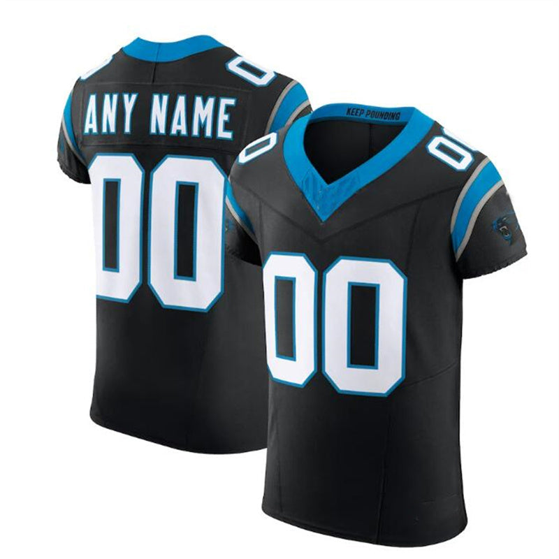 Custom Black Football Shirt Top