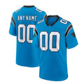 Custom Blue Football Shirt Top