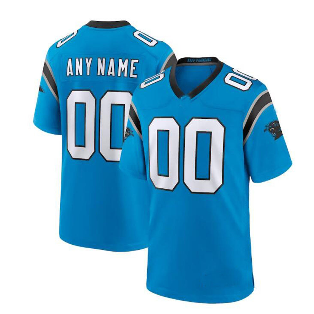 Custom Blue Football Shirt Top