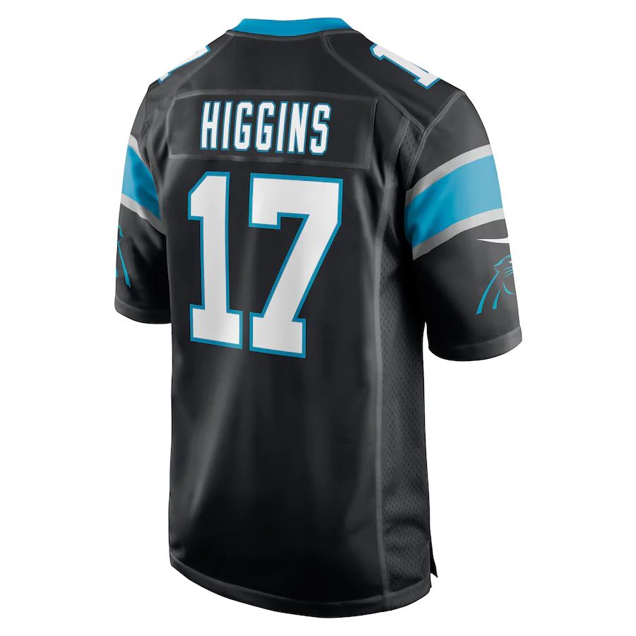 Custom #17 Black CAR Football Shirt Top