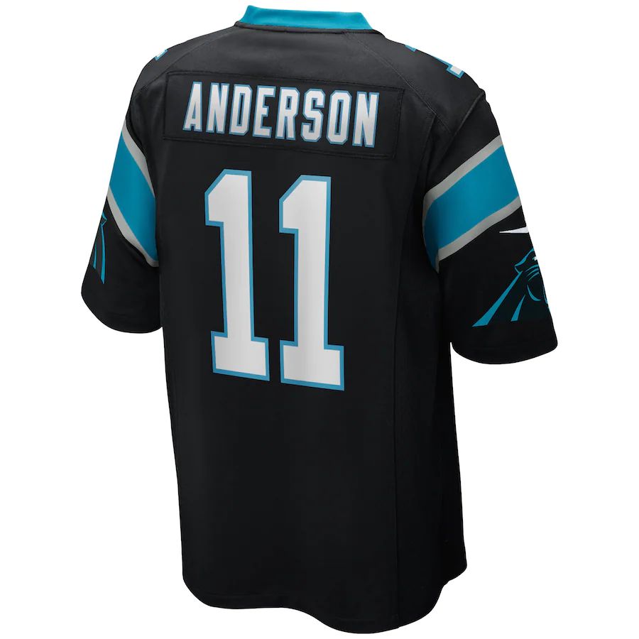 Custom #11 Black CAR Football Shirt Top