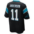 Custom #11 Black CAR Football Shirt Top