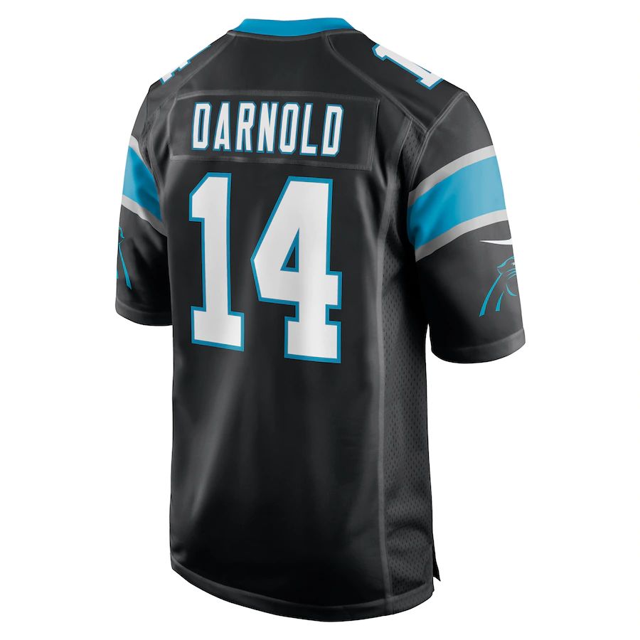 Custom #14 Black CAR Football Shirt Top