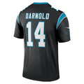 Custom #14 Black CAR Football Shirt Top