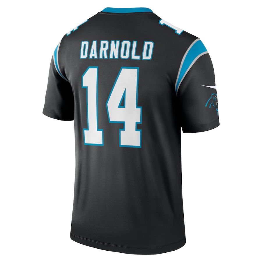 Custom #14 Black CAR Football Shirt Top