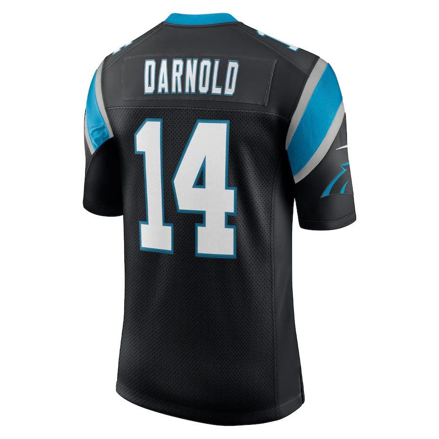 Custom #14 Black CAR Football Shirt Top