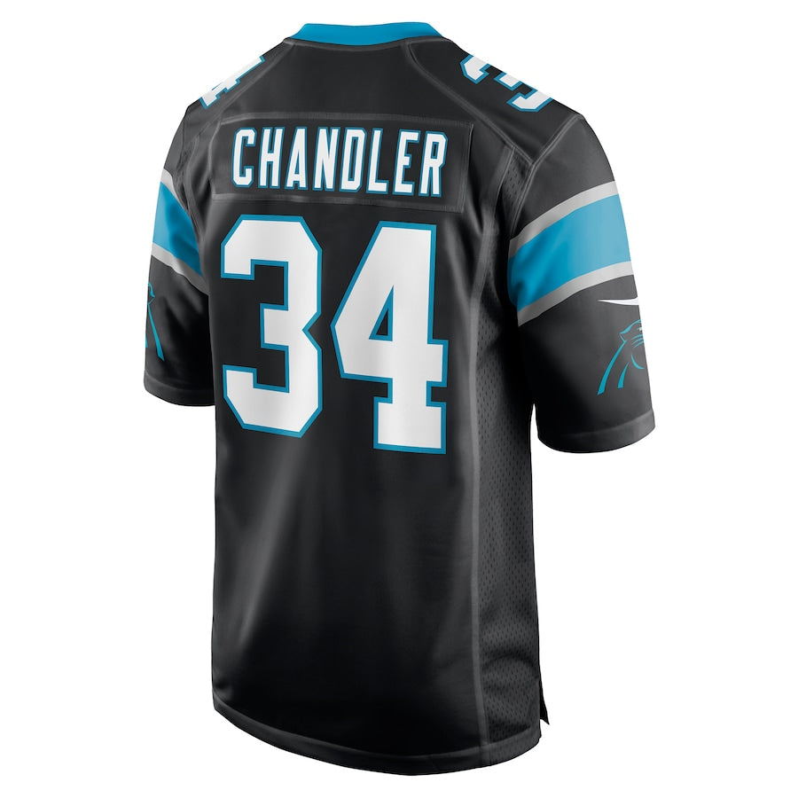 Custom #34 Black CAR Football Shirt Top