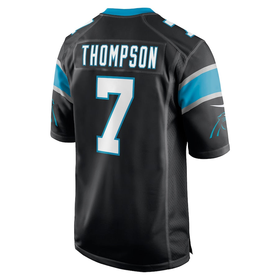 Custom #7 Black CAR Football Shirt Top