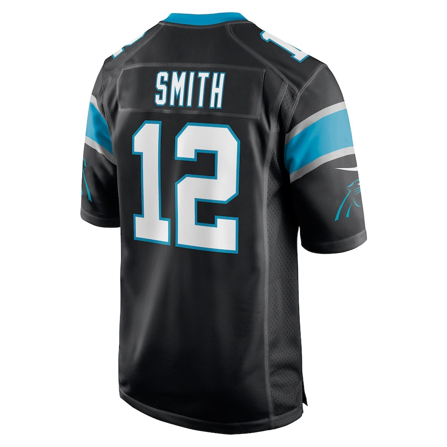Custom #12 Black CAR Football Shirt Top