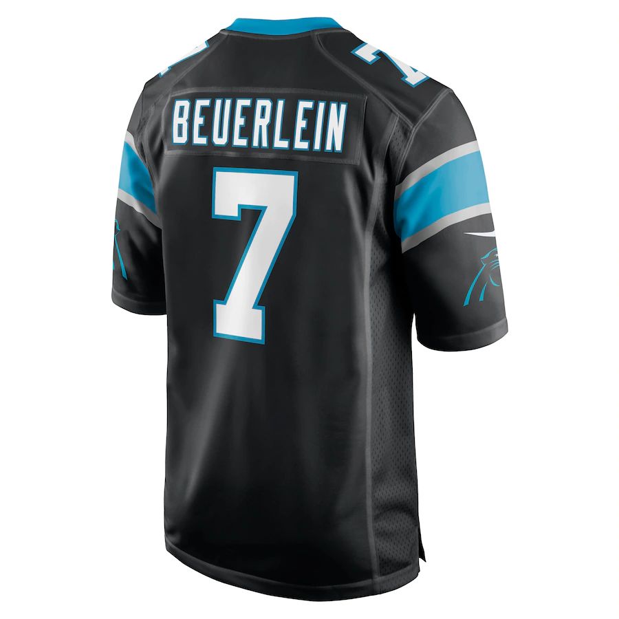 Custom #7 Black CAR Football Shirt Top
