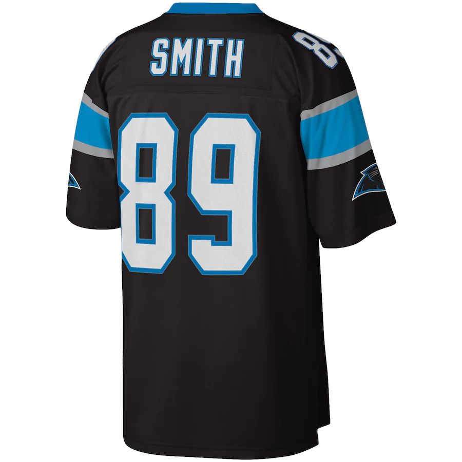Custom #89 Black 2003 CAR Football Shirt Top