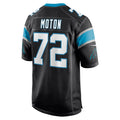 Custom #72 Black CAR Football Shirt Top
