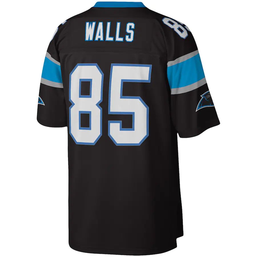 Custom #85 Black 1996 CAR Football Shirt Top