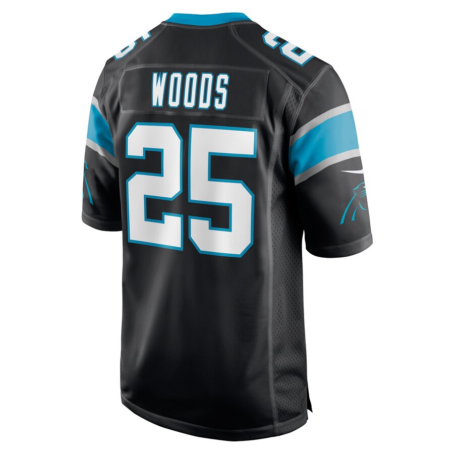 Custom #25 Black CAR Football Shirt Top