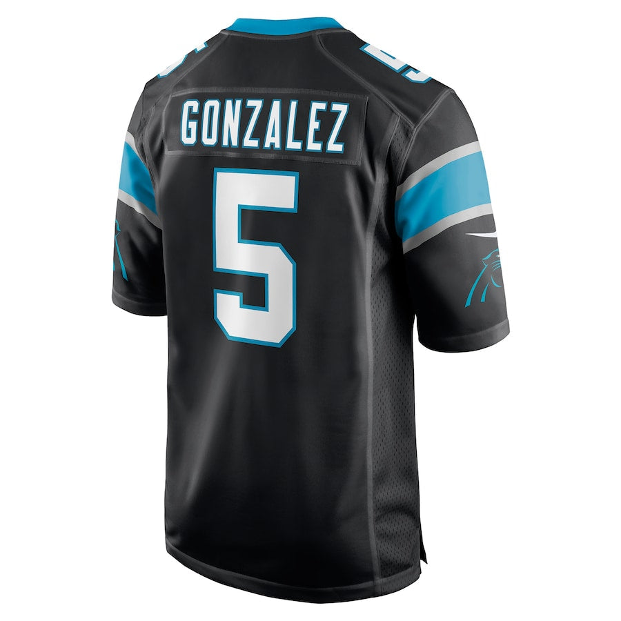 Custom #5 Black CAR Football Shirt Top