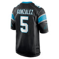 Custom #5 Black CAR Football Shirt Top