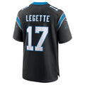 Custom #17 Black 2024 CAR Football Shirt Top