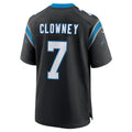 Custom #7 Black CAR Football Shirt Top