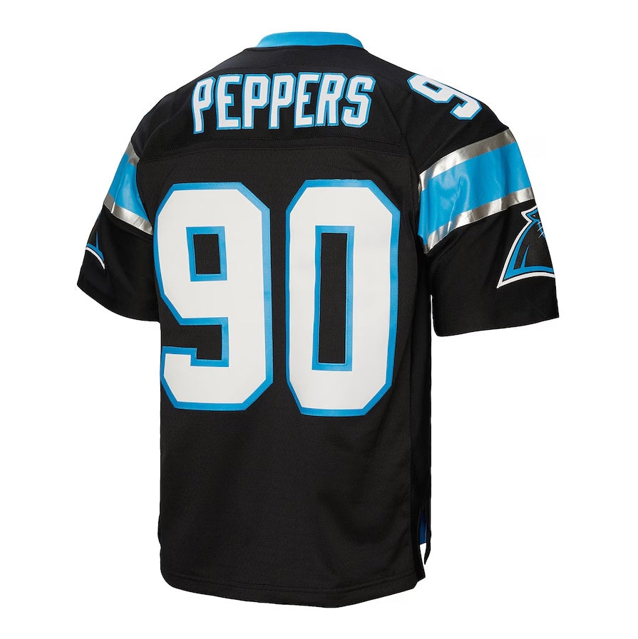 Custom #90 Black CAR Football Shirt Top