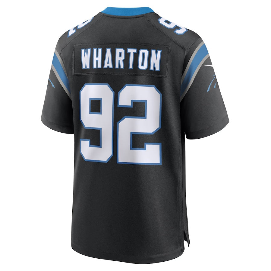 Custom #92 Black CAR Football Shirt Top
