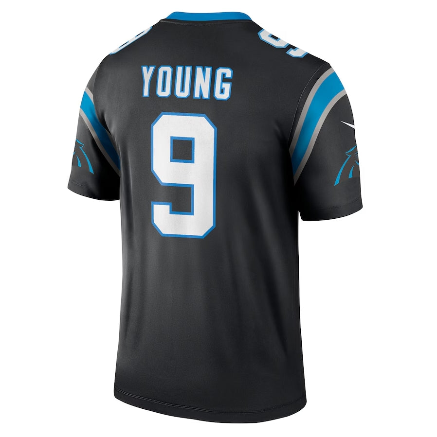 Custom #9 Black CAR Football Shirt Top